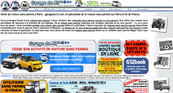Desktop Screenshot of garagedu12.com